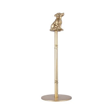 Dog Iron Paper towel holder