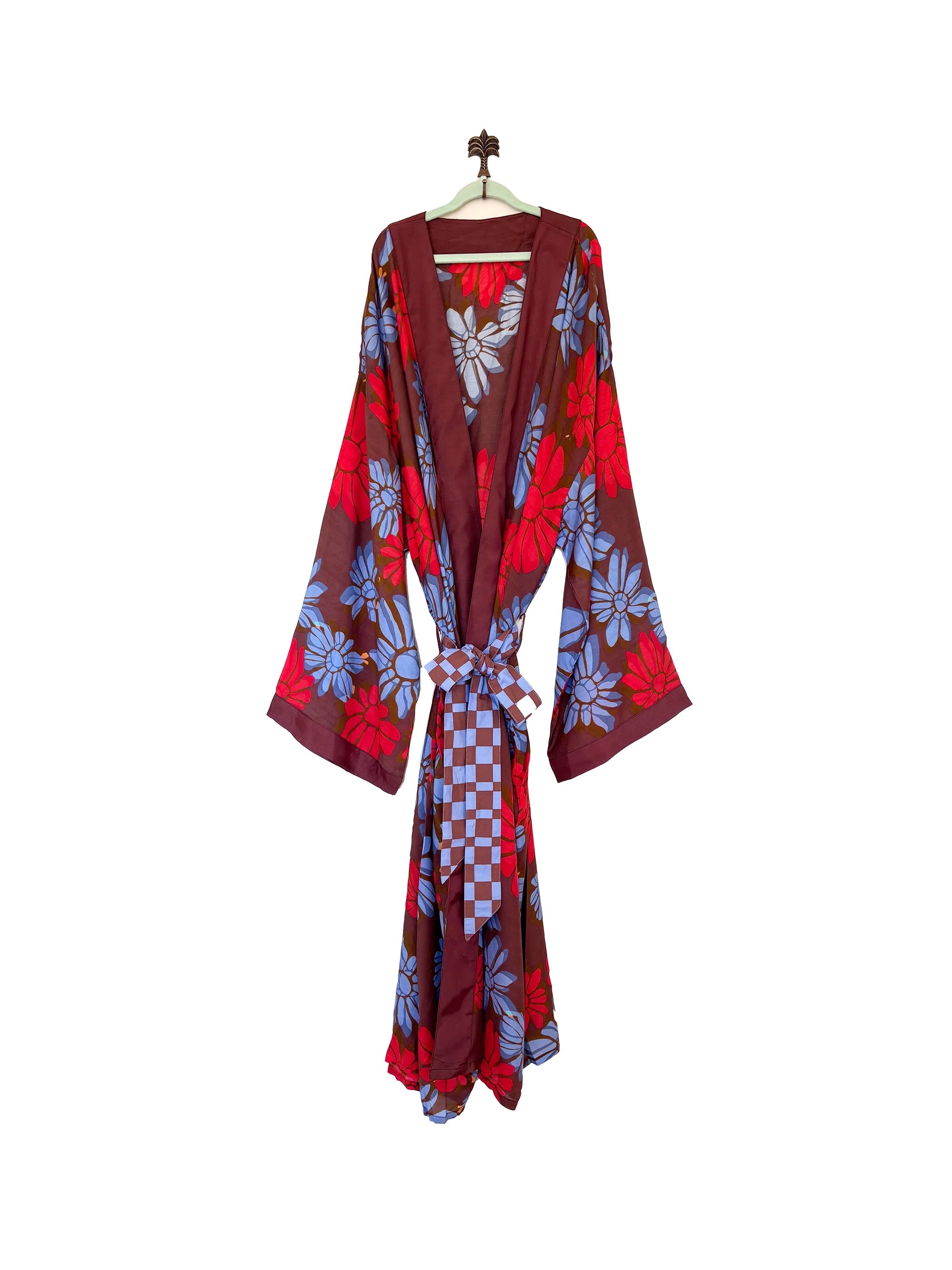 MEADOW PRINT LIGHTWEIGHT ROBE