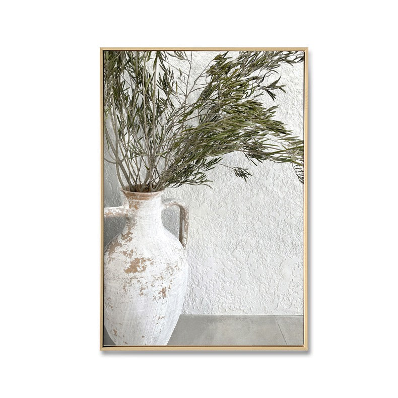Tuscan White Pot