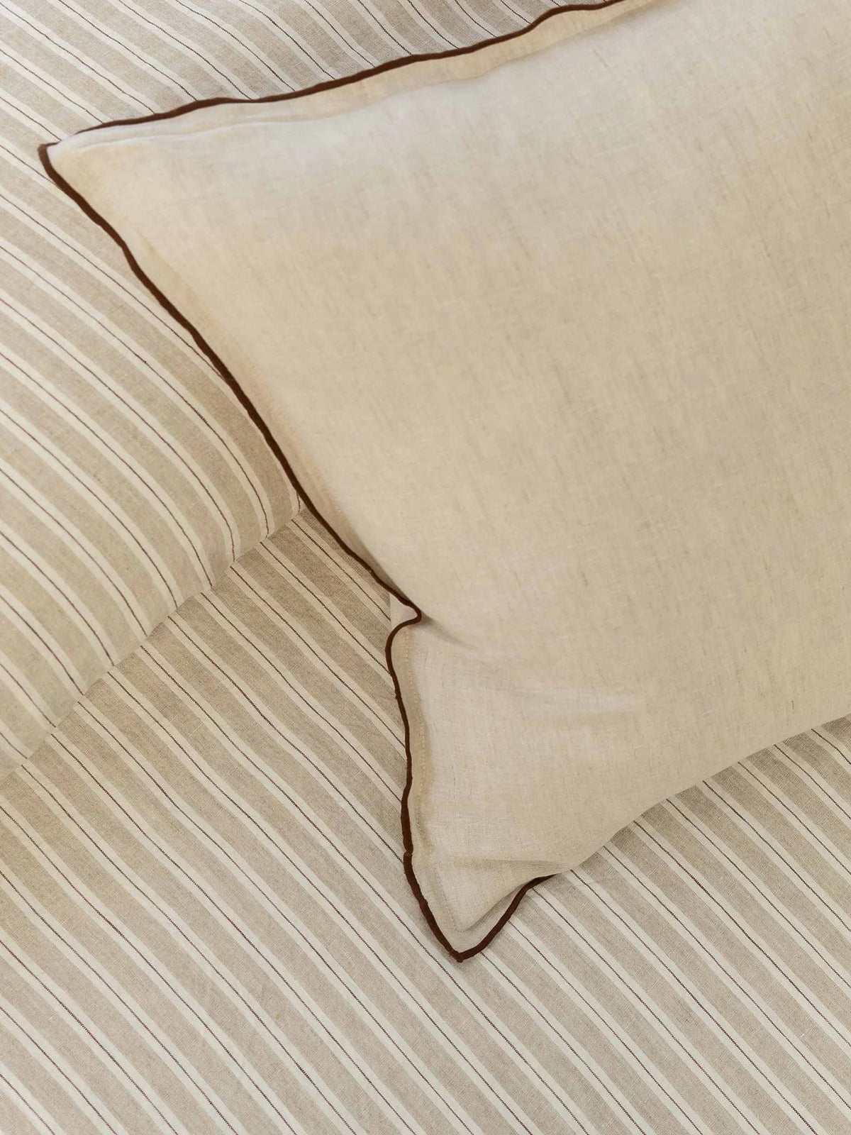 Harlow Linen Cushion Natural