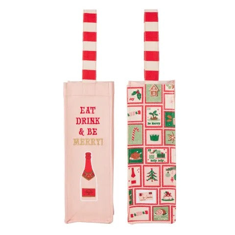 Xmas Bottle Bag