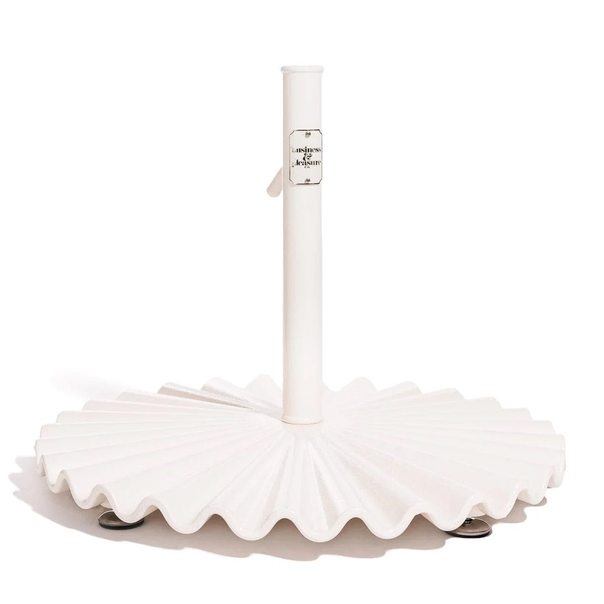 THE CLAMSHELL BASE - 25 KGS - ANTIQUE WHITE