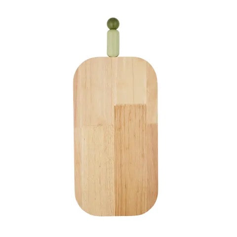 Pisces Wood Board - Olive