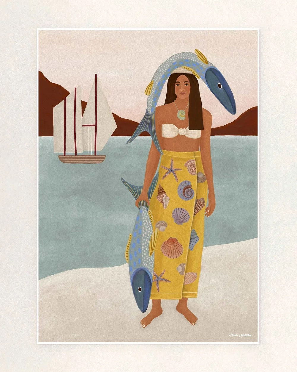 Afternoons Catch - Karina Jambrak