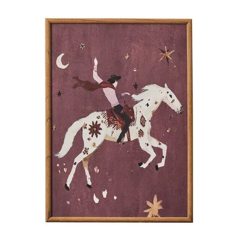 Cowboy Wall Art