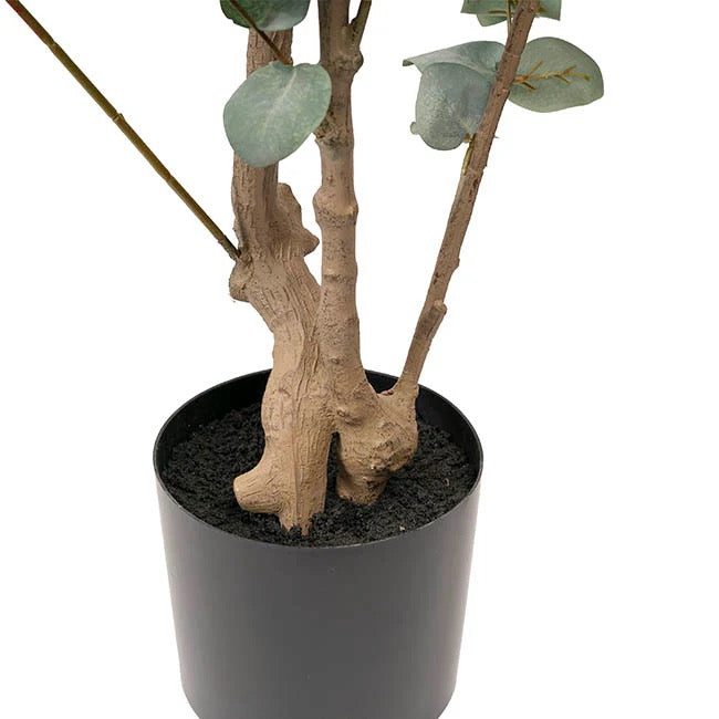 Eucalyptus Tree Faux Real Touch Potted Green (180cmH)