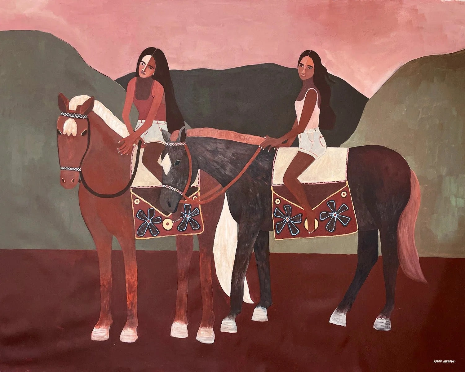 Dreamy Days (90x120 cm) – by Karina Jambrak