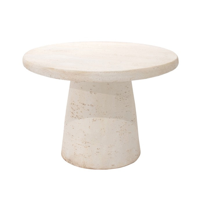 NEVADA TRAVERTINE TABLE -LOW