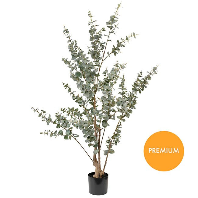 Eucalyptus Tree Faux Real Touch Potted Green (180cmH)