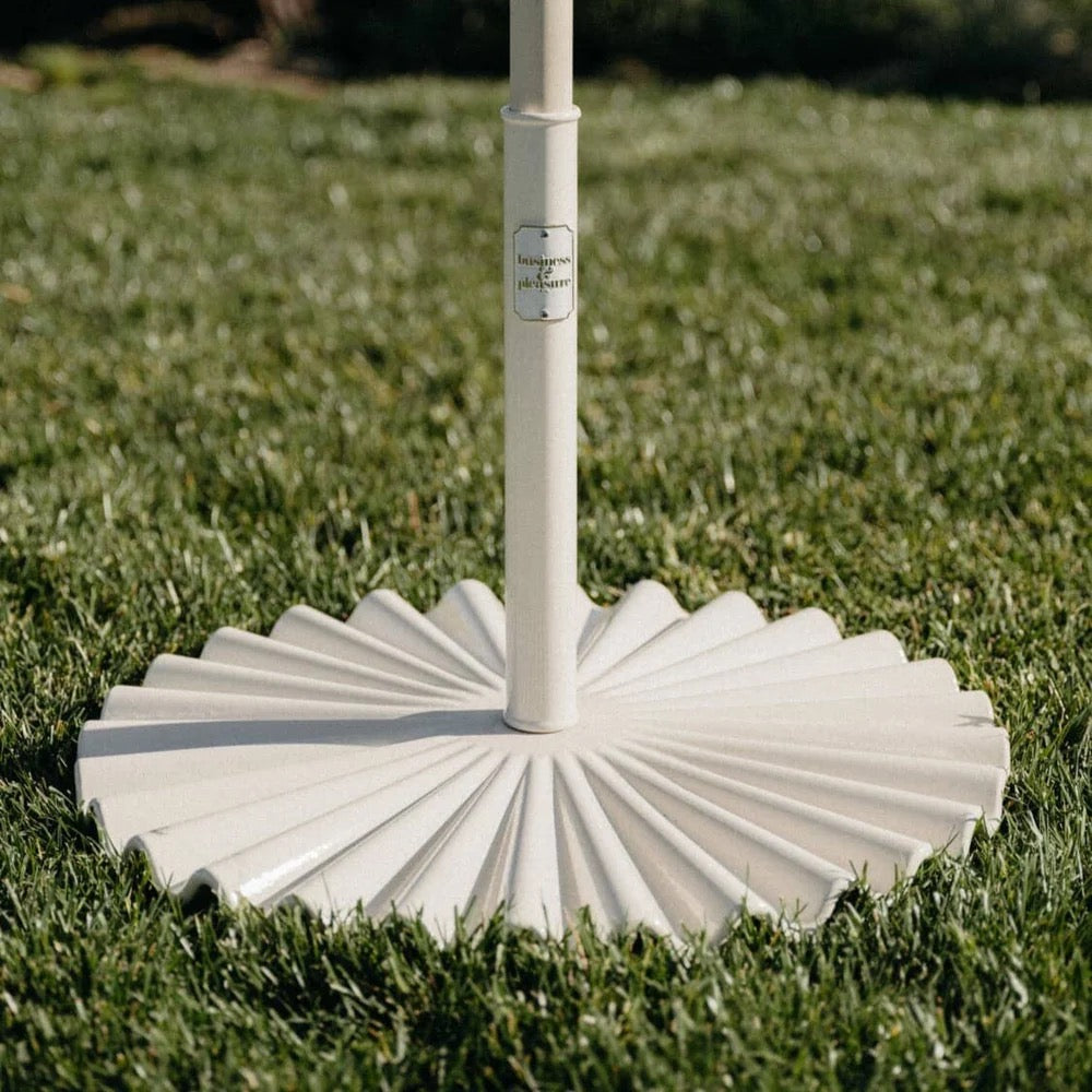 THE CLAMSHELL BASE - 25 KGS - ANTIQUE WHITE