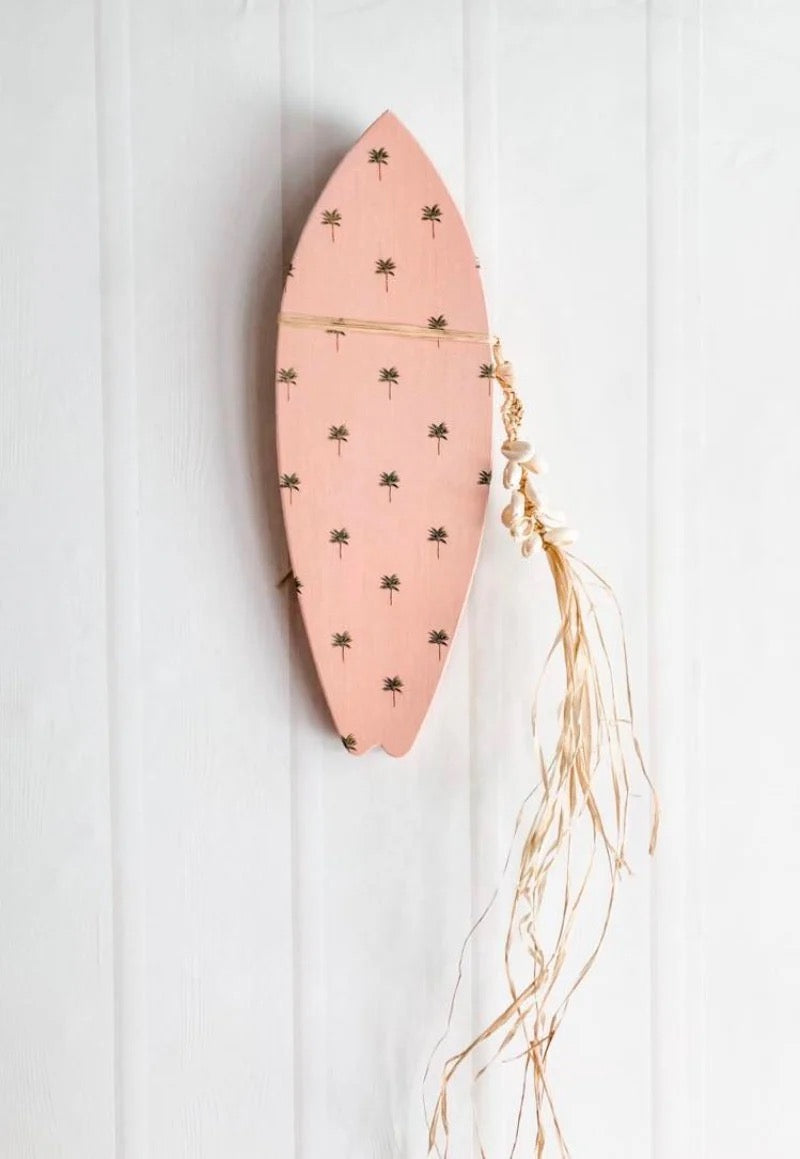 Boho Wave Rider Wall Tile