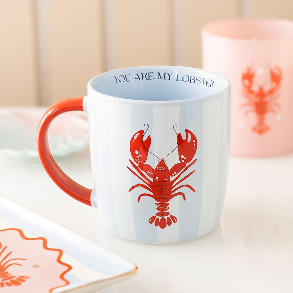 You Are My Lobster mug