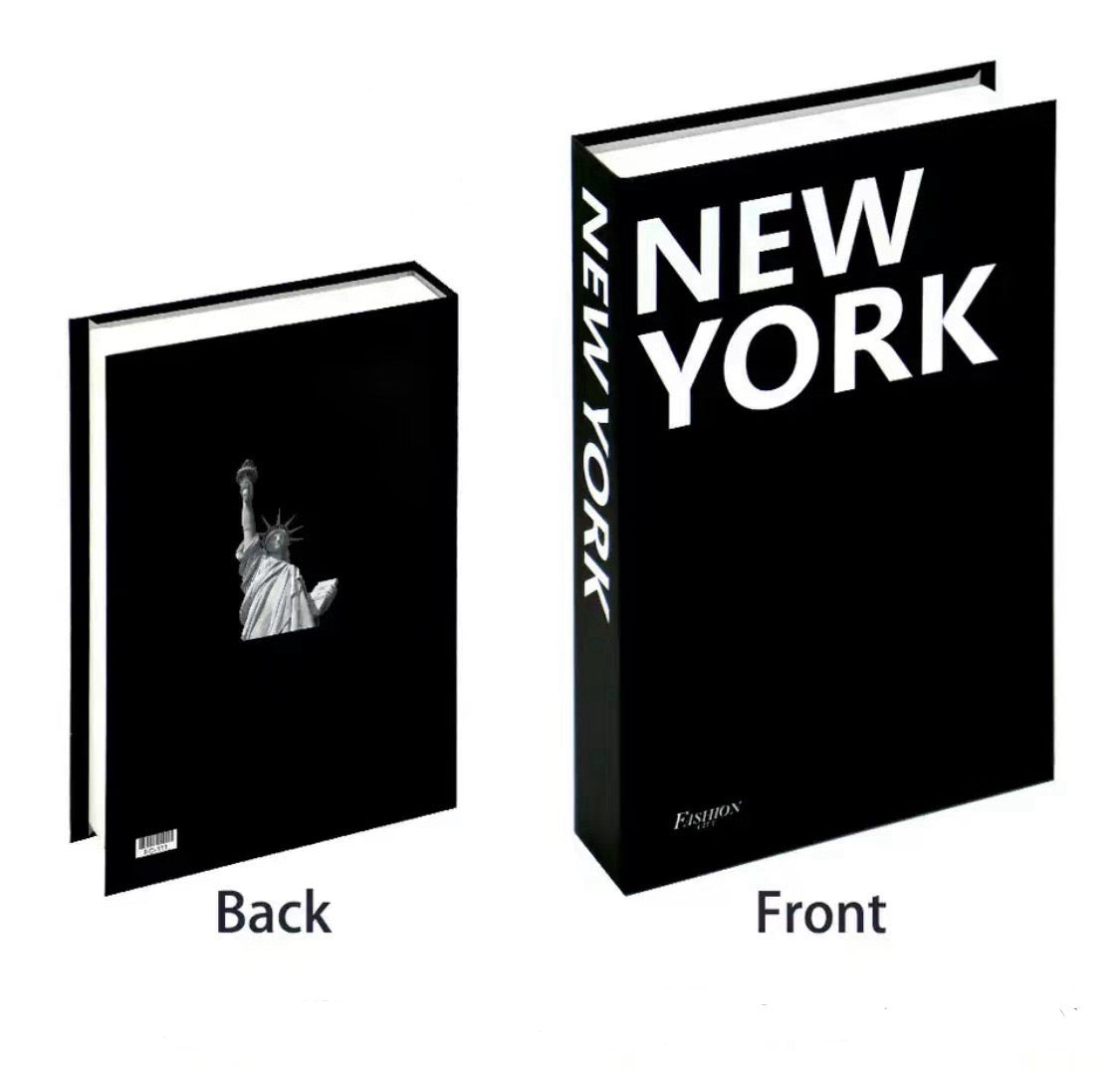 Decorative Display Books – Stylish Storage for Everyday Essentials