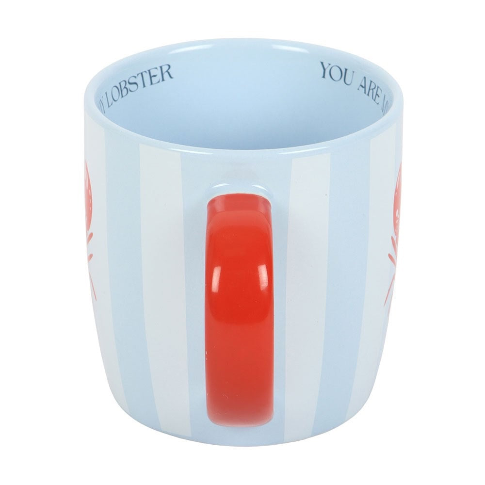 You Are My Lobster mug