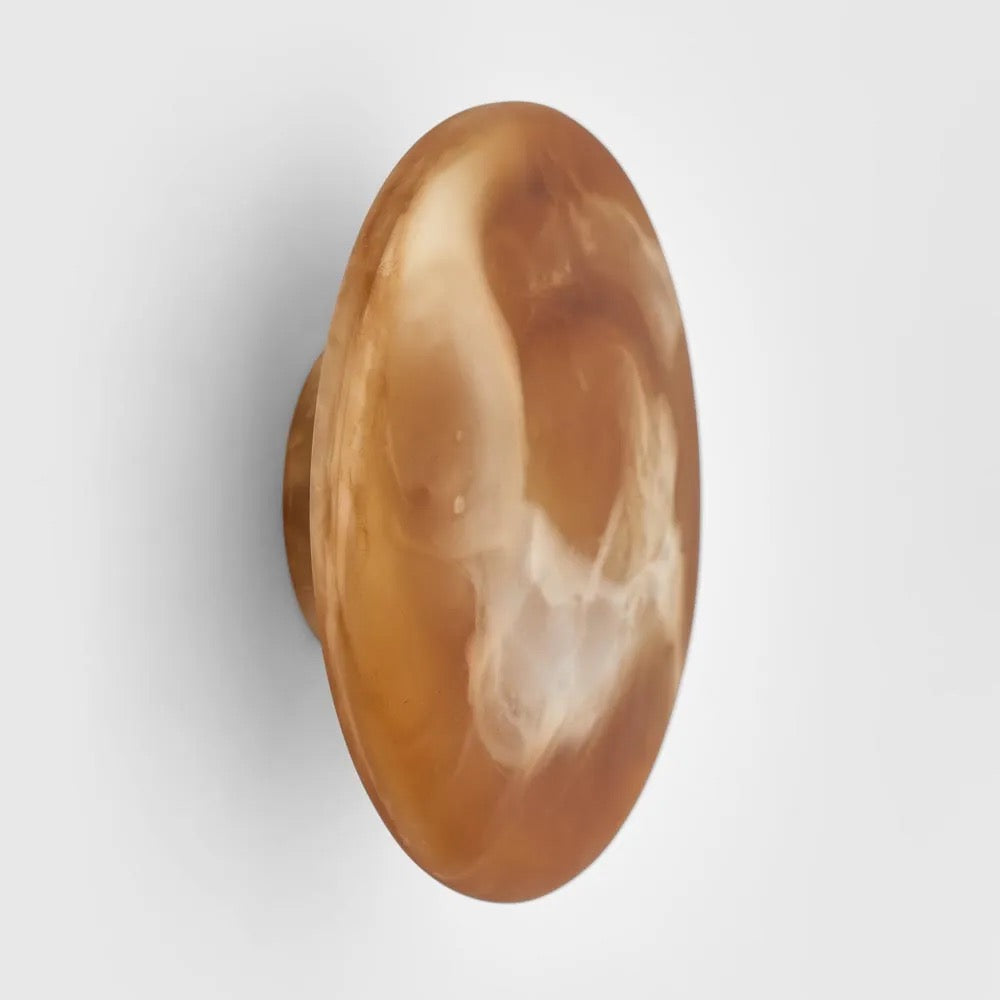 Halo Coat Hook Resin Toffee