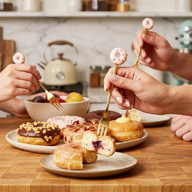 Donut Cake Fork