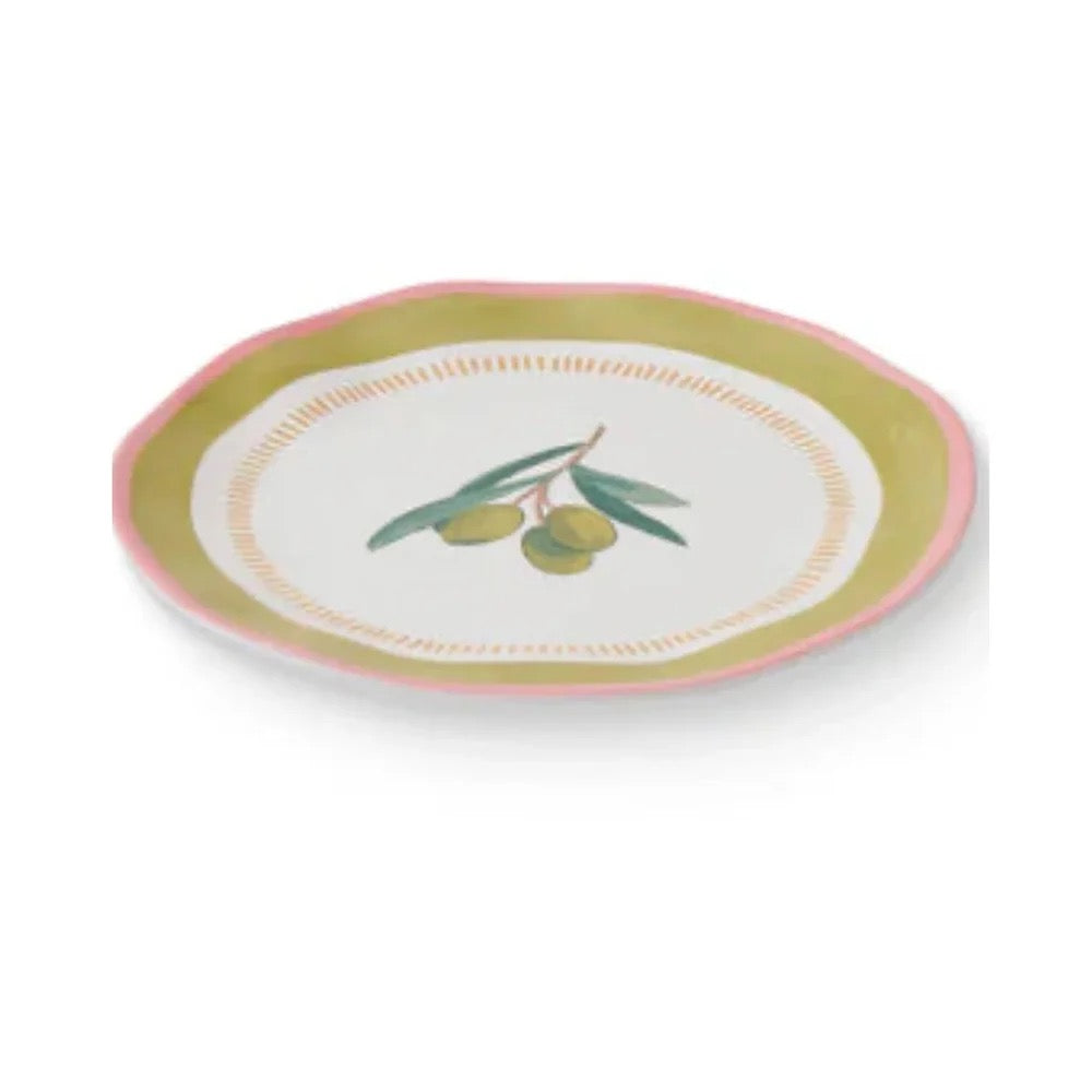 Large Fiesta Melamine Plates