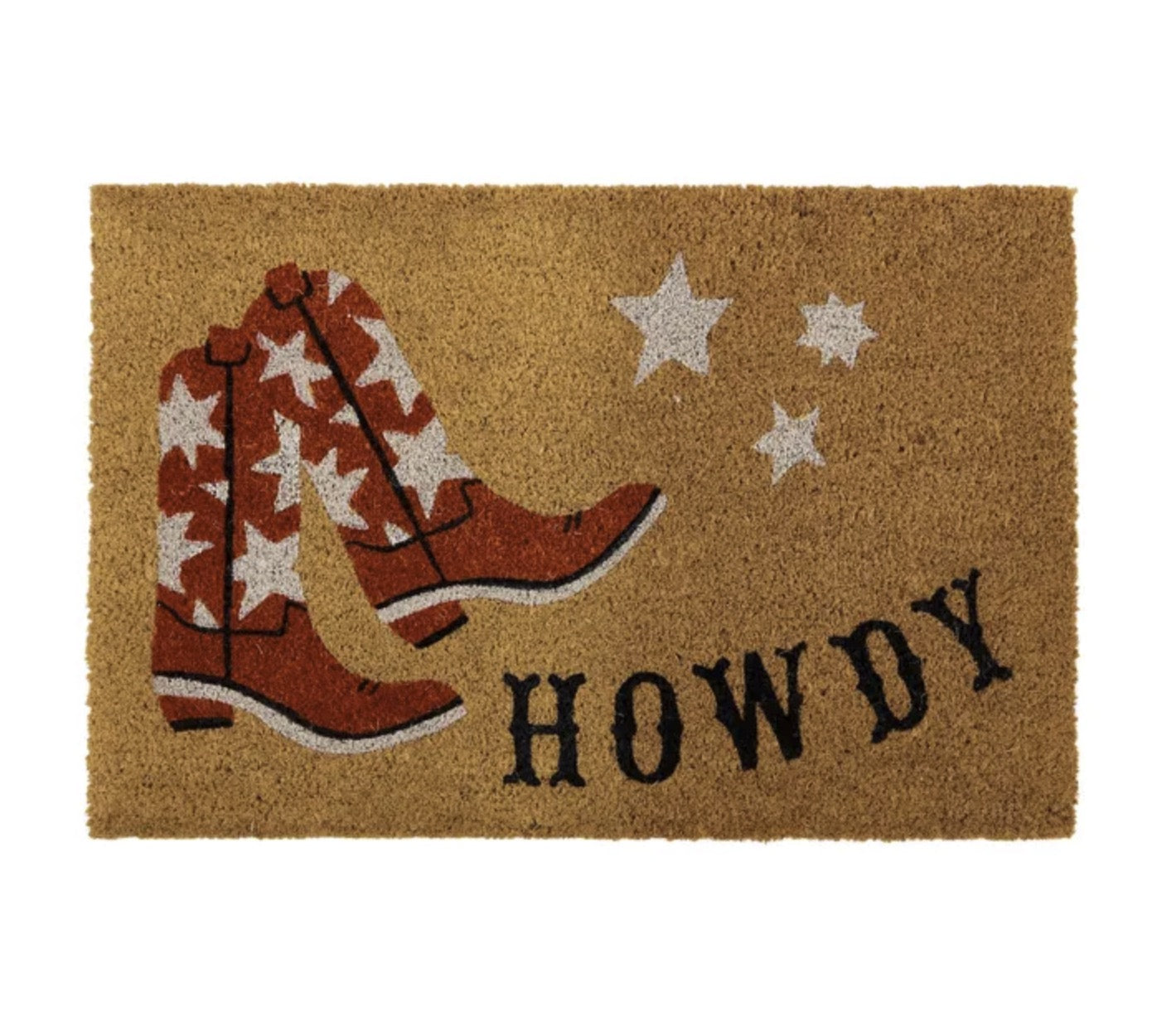 HOWDY DOOR MAT 40X60CM
