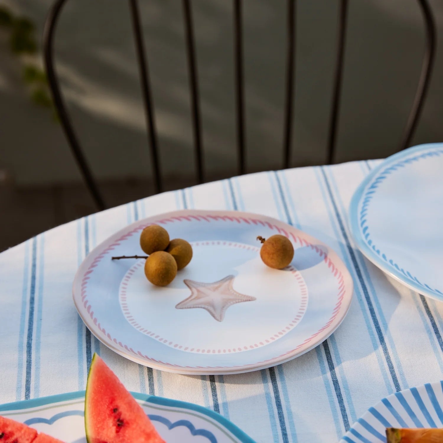 La Mer Melamine Plates