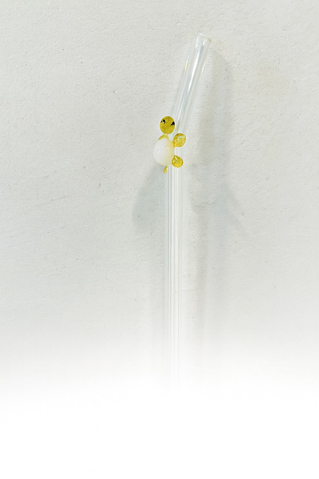 Turtle Glass Straw