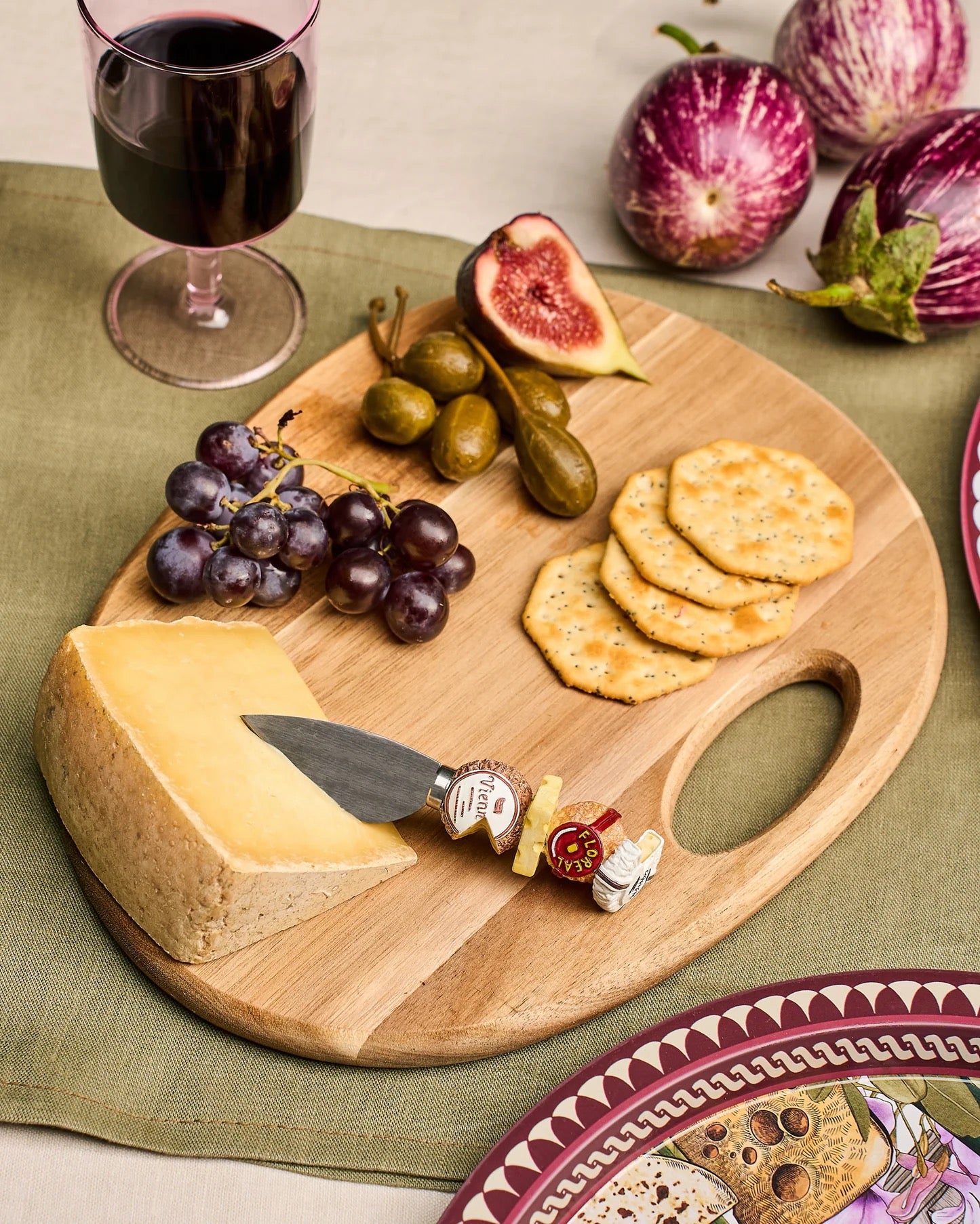 CHEESE KNIFE VINEYARD VISIONS