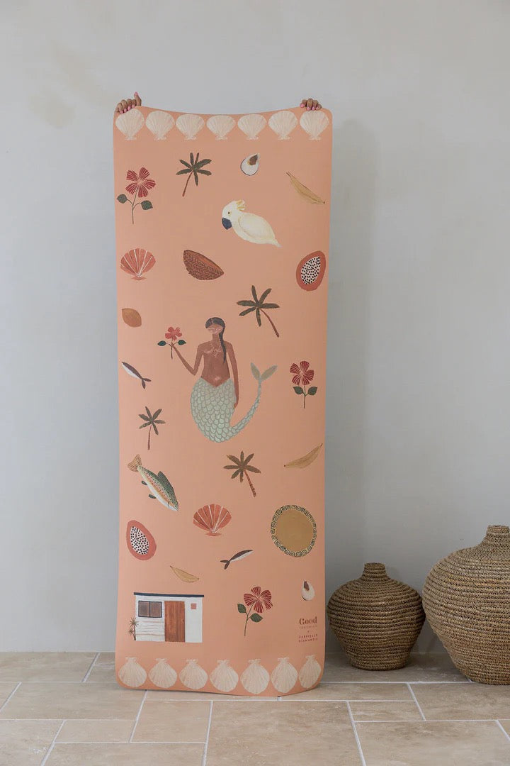 Premium Yoga Mat & Carry Strap