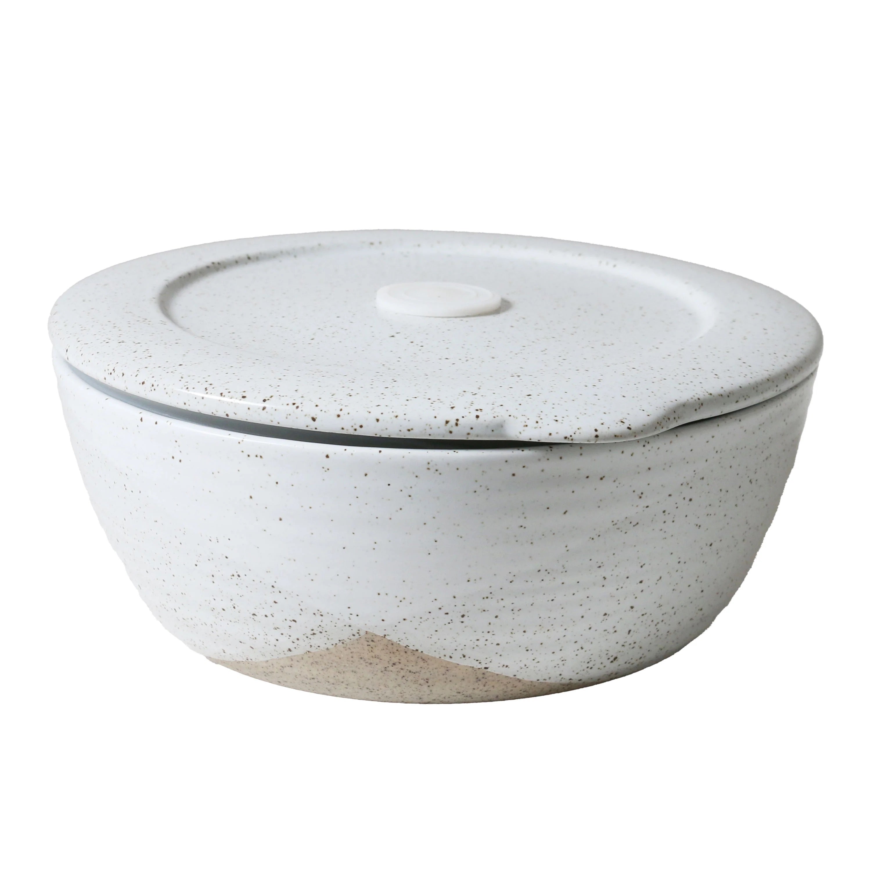 White Speckle 1 Litre Container / The Wanderer