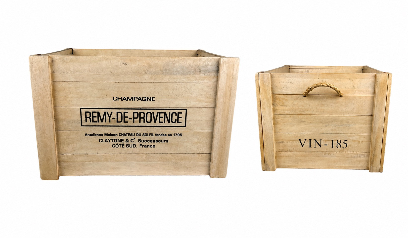 Provence Wine Crates
