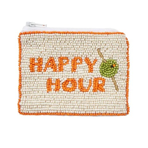 Beaded Pouches