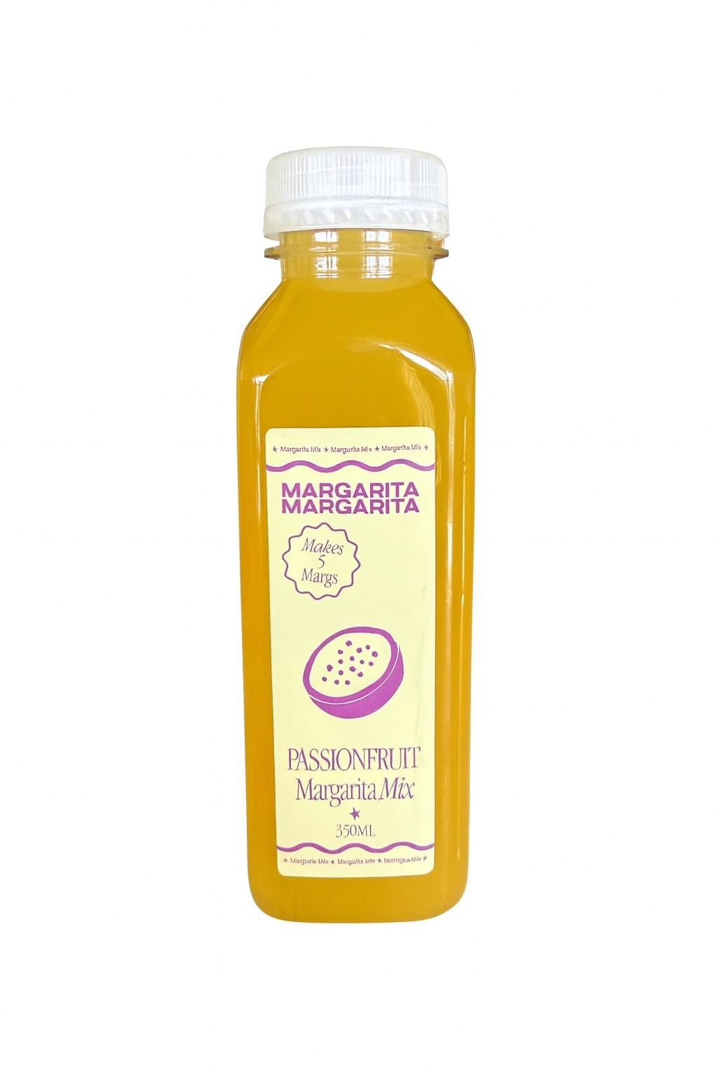 The Passionfruit Margarita Mixer 350ml