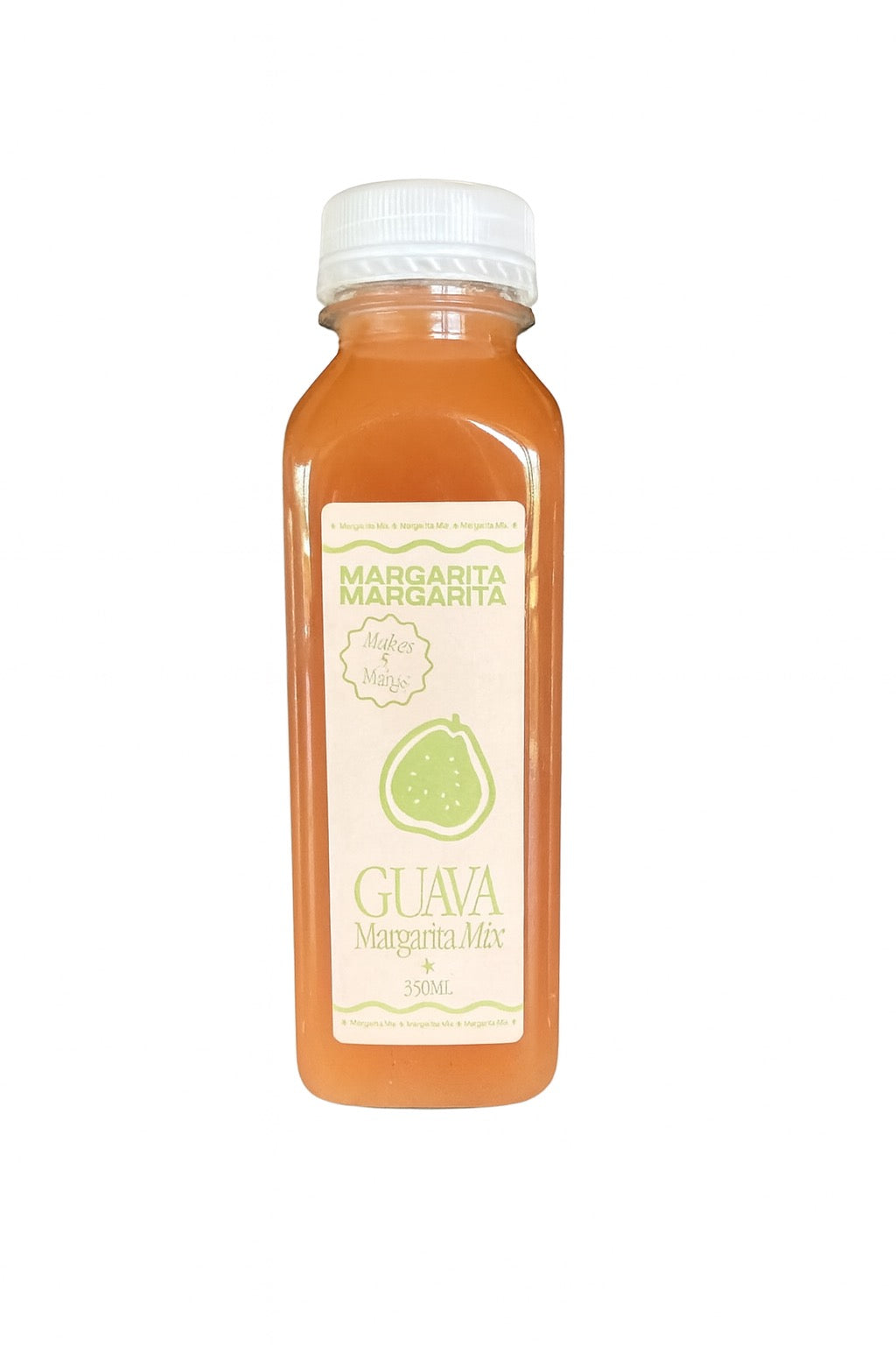 The Guava Margarita Mix 350ml