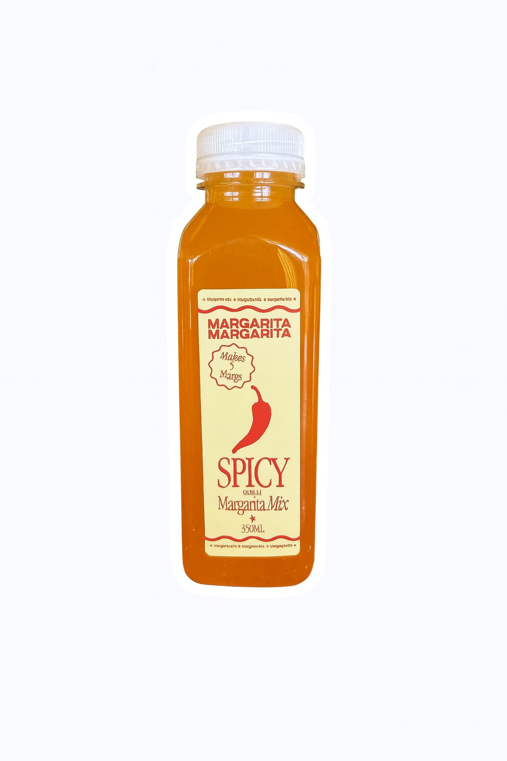 The Chilli Margarita Mix 350ml