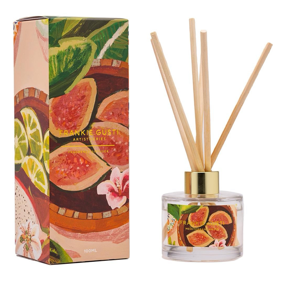 ARTIST SERIES DIFFUSER | MEDITERRANEAN FIG | MIA PENSA
