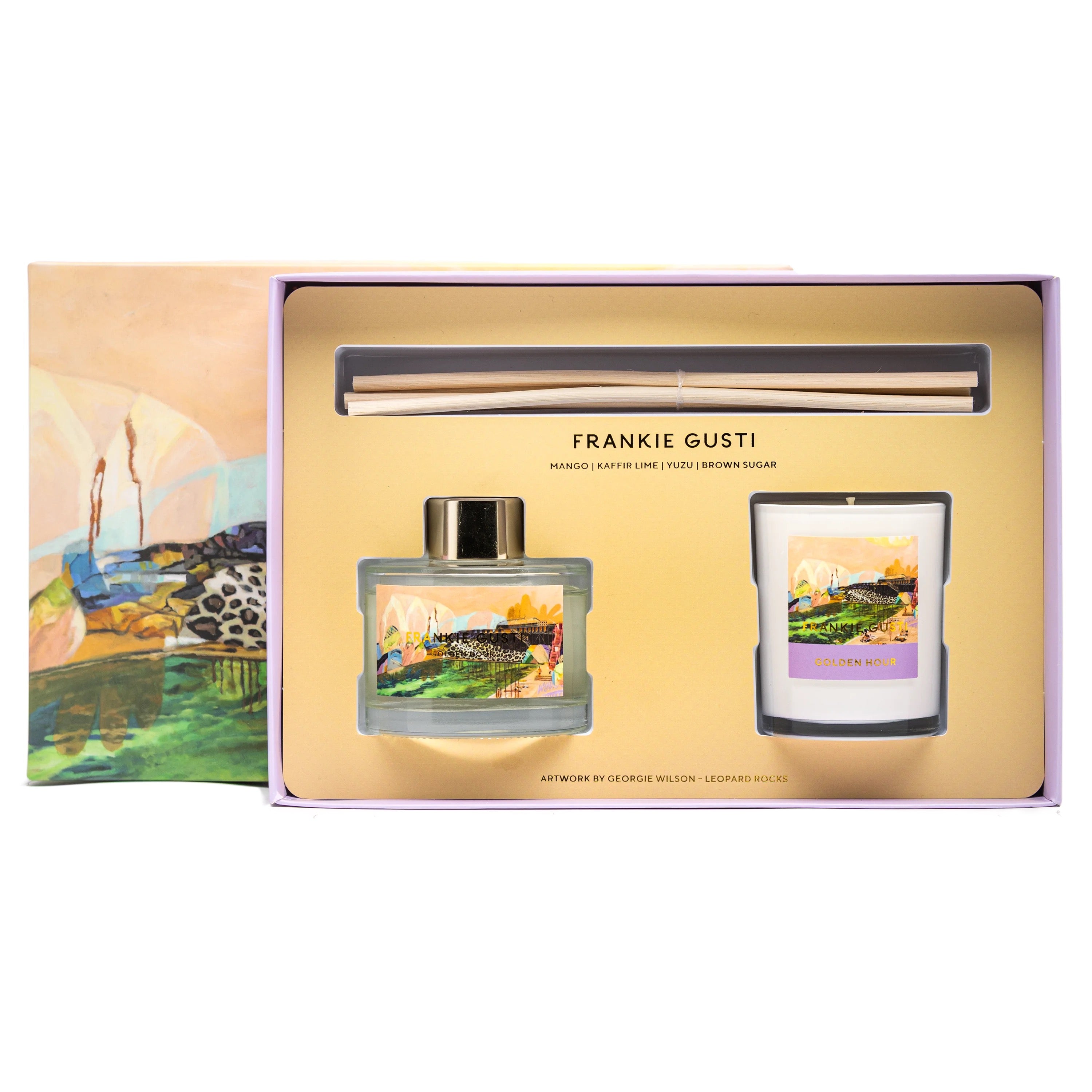 ARTIST SERIES DUO | GOLDEN HOUR | GEORGIE WILSON