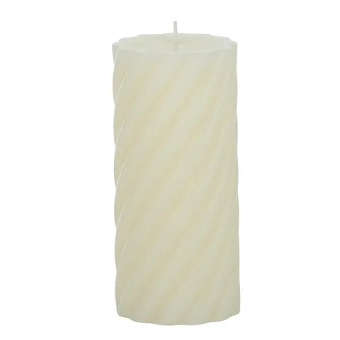 Twist Pillar Candles