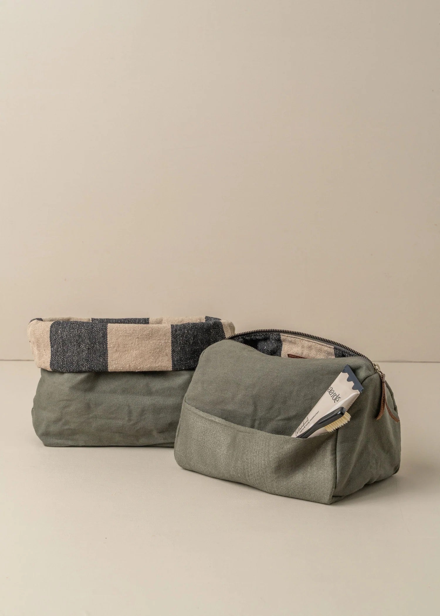 Journey Toiletry Canvas Bag