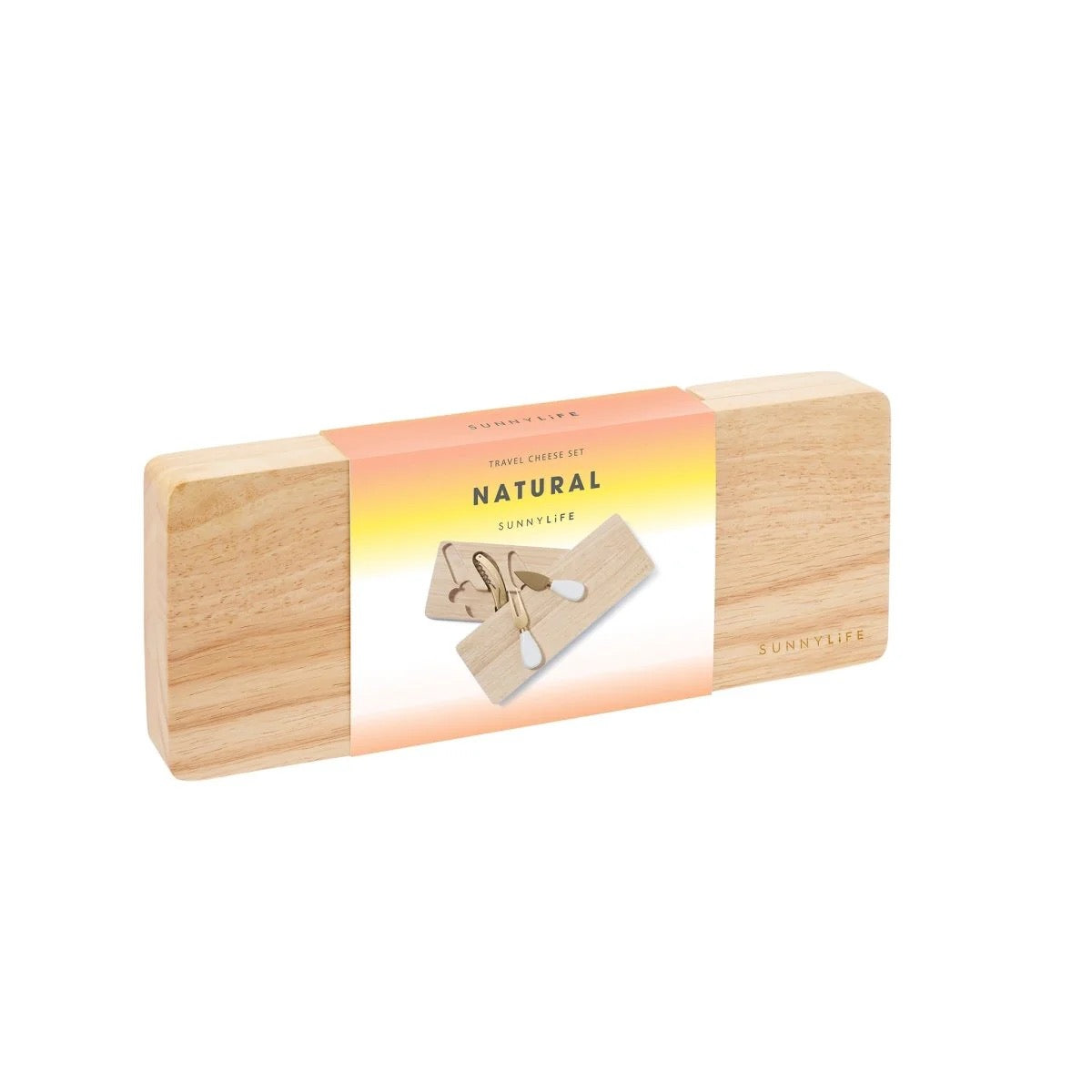 TRAVEL CHEESE BOARD SET