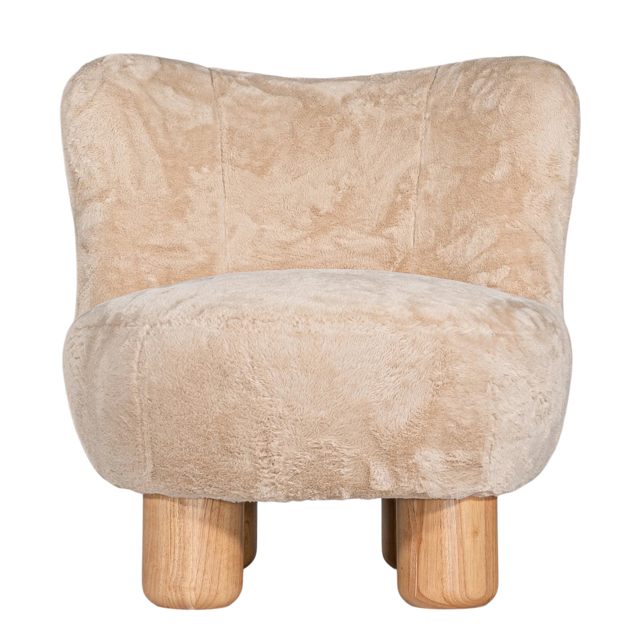 ANTIGUA OCCASIONAL CHAIR | NOUGAT
