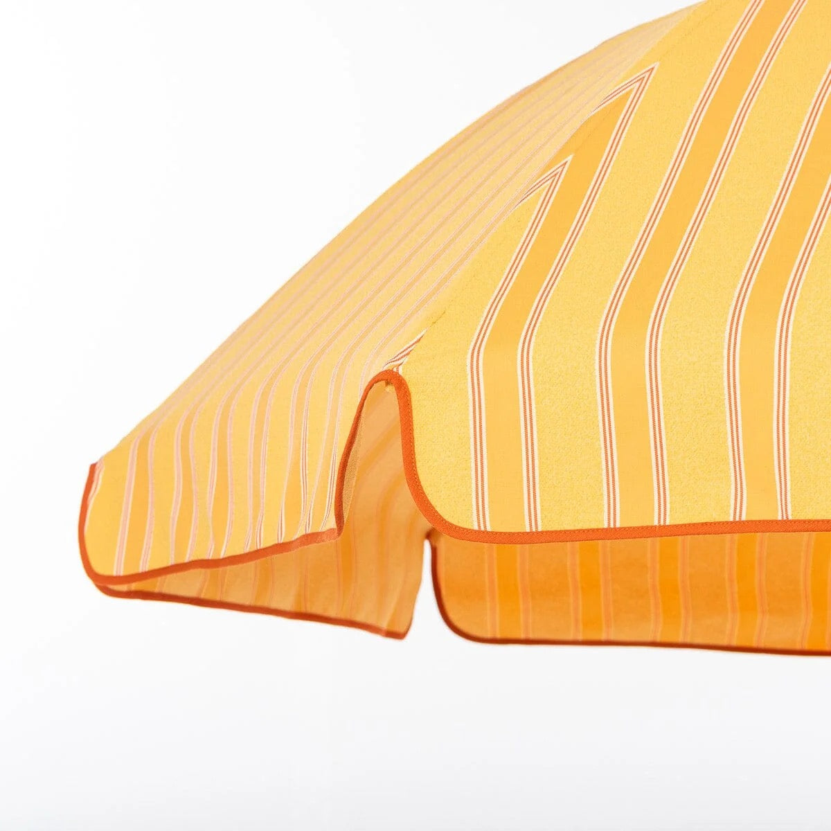 PATIO UMBRELLA - BISTRO PAPAYA STRIPE
