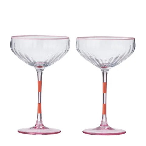 LENA GLASS RIB COUPE