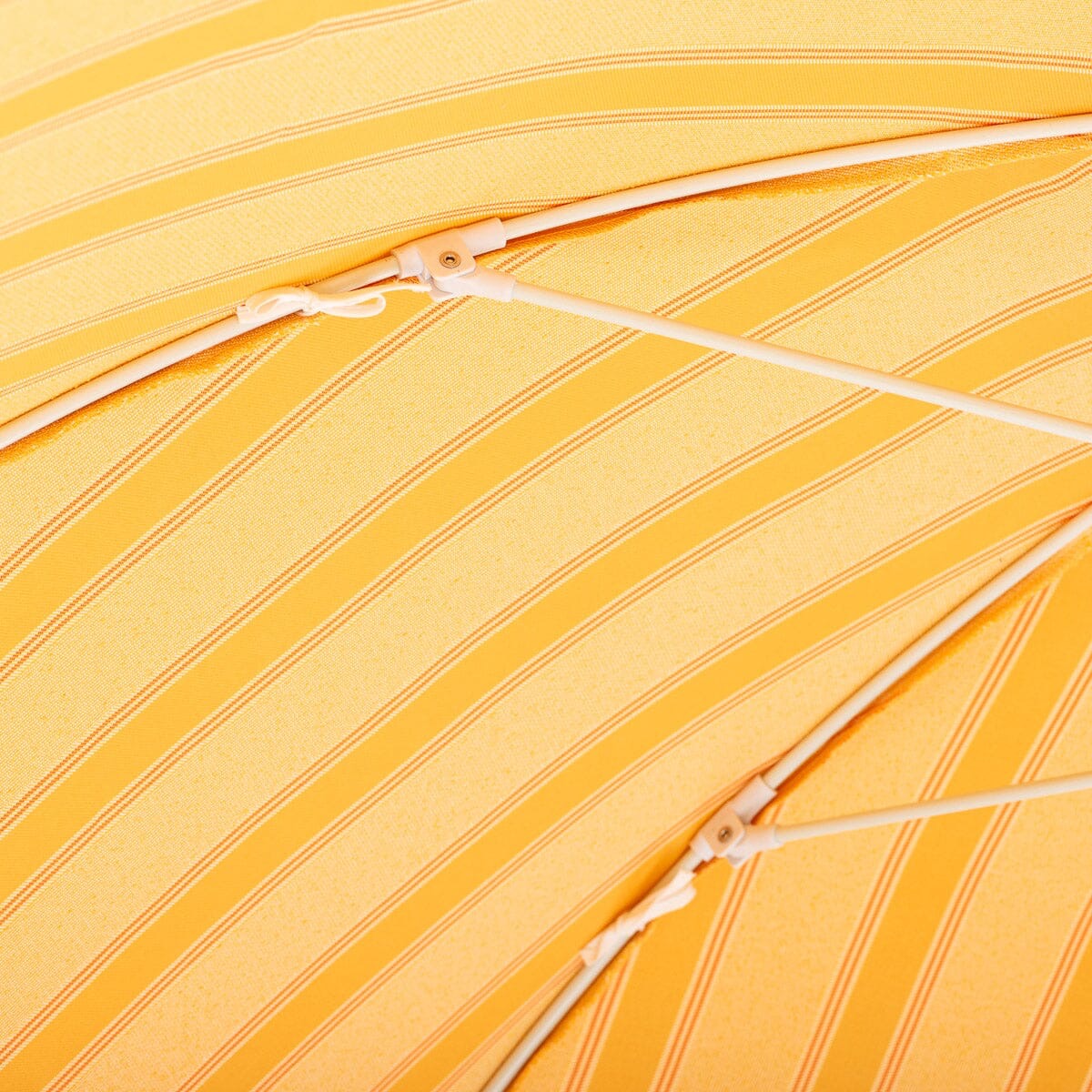 PATIO UMBRELLA - BISTRO PAPAYA STRIPE