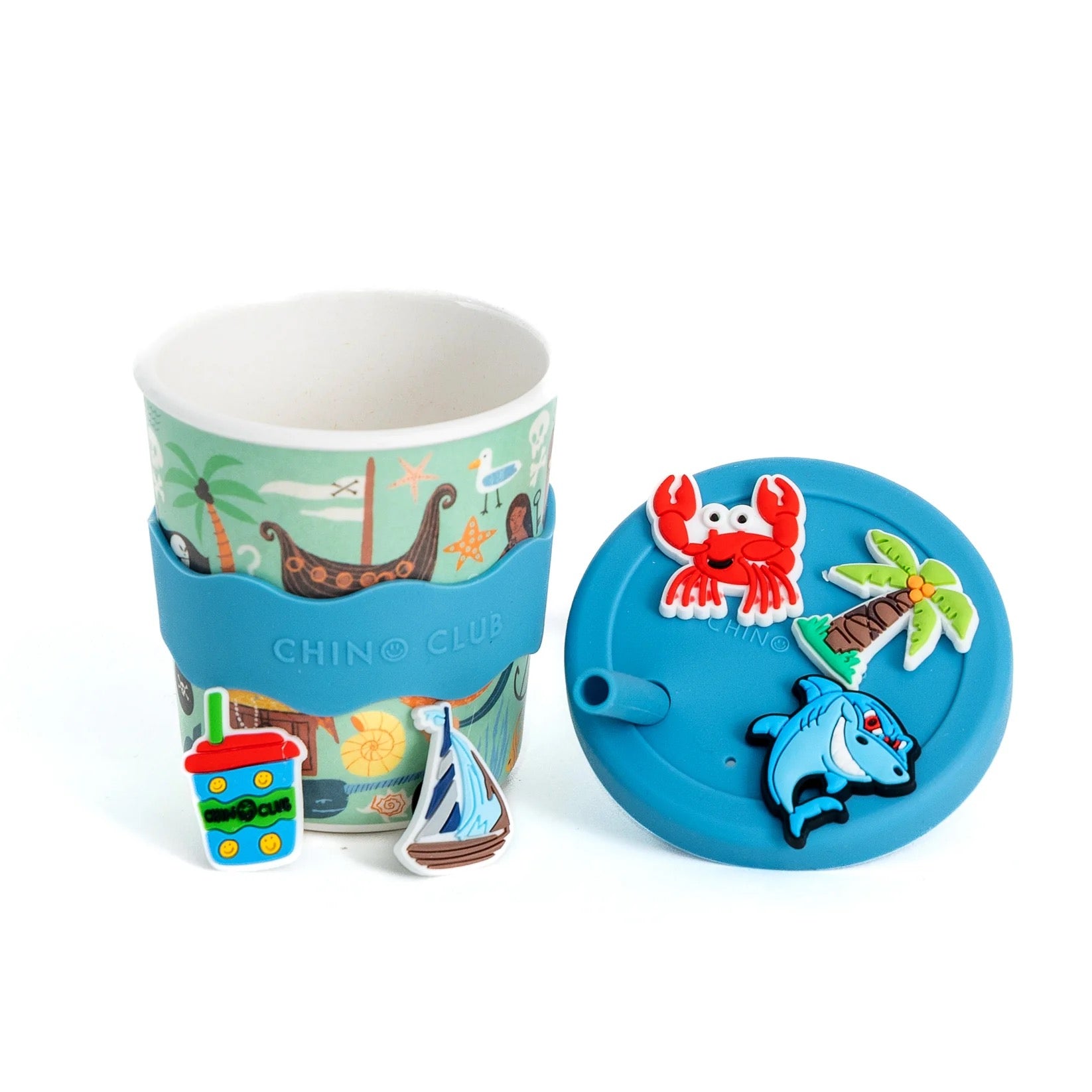 Pirate Club Charm Cup