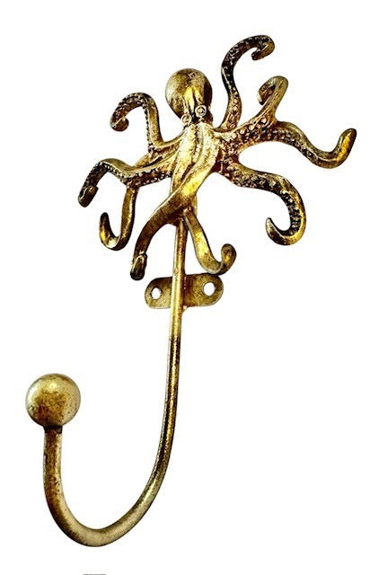 Wall Hook- Ocotopus
