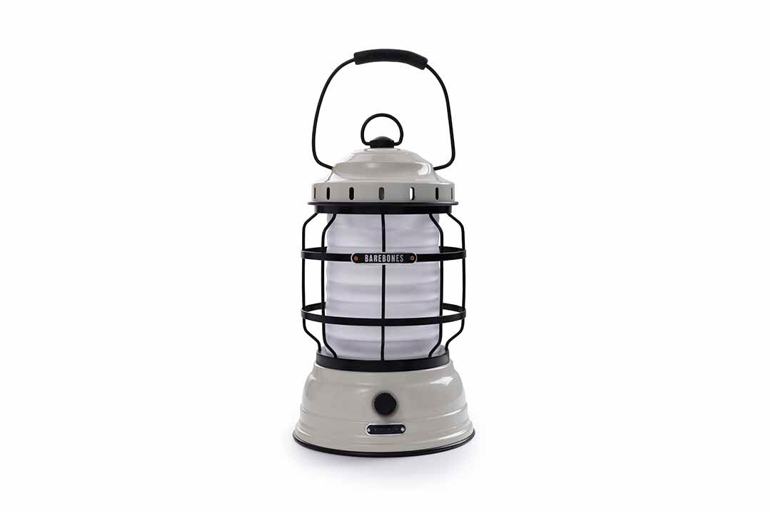Forest Lantern - Vintage White