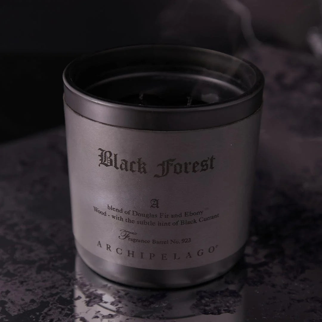BLACK FOREST LETTER PRESS CANDLE