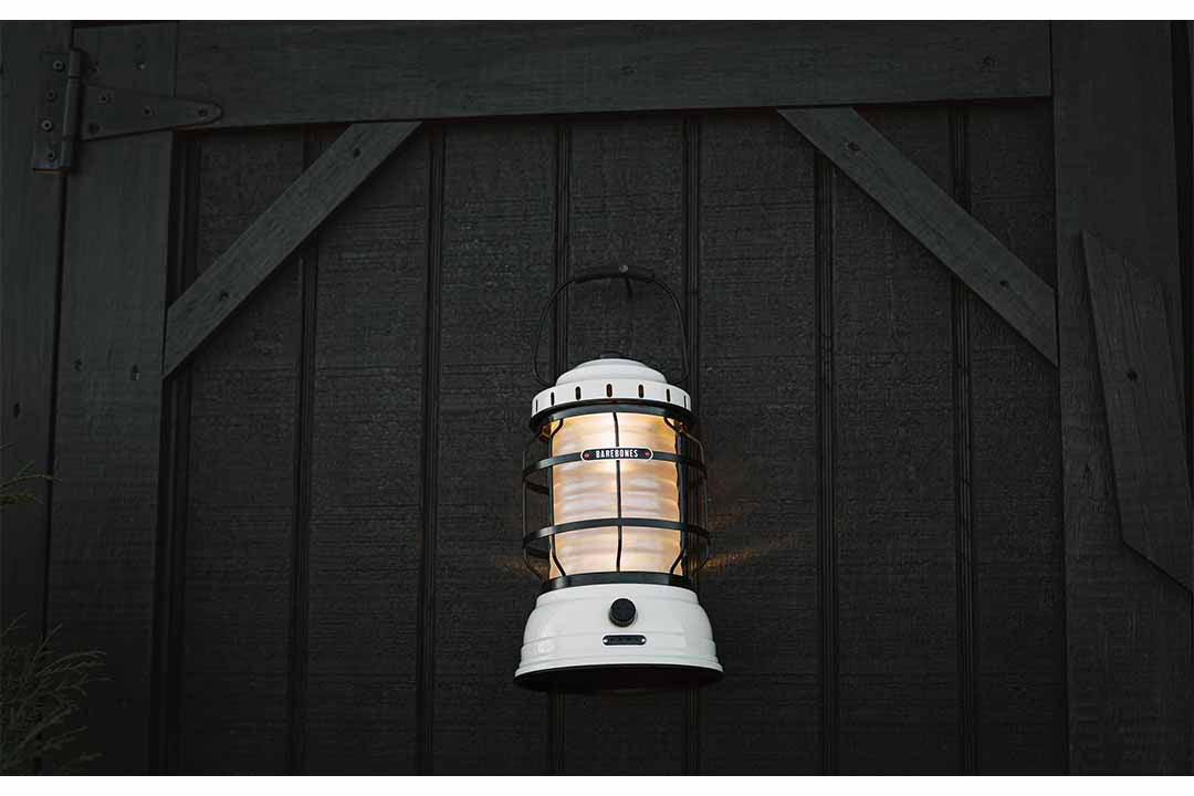 Forest Lantern - Vintage White