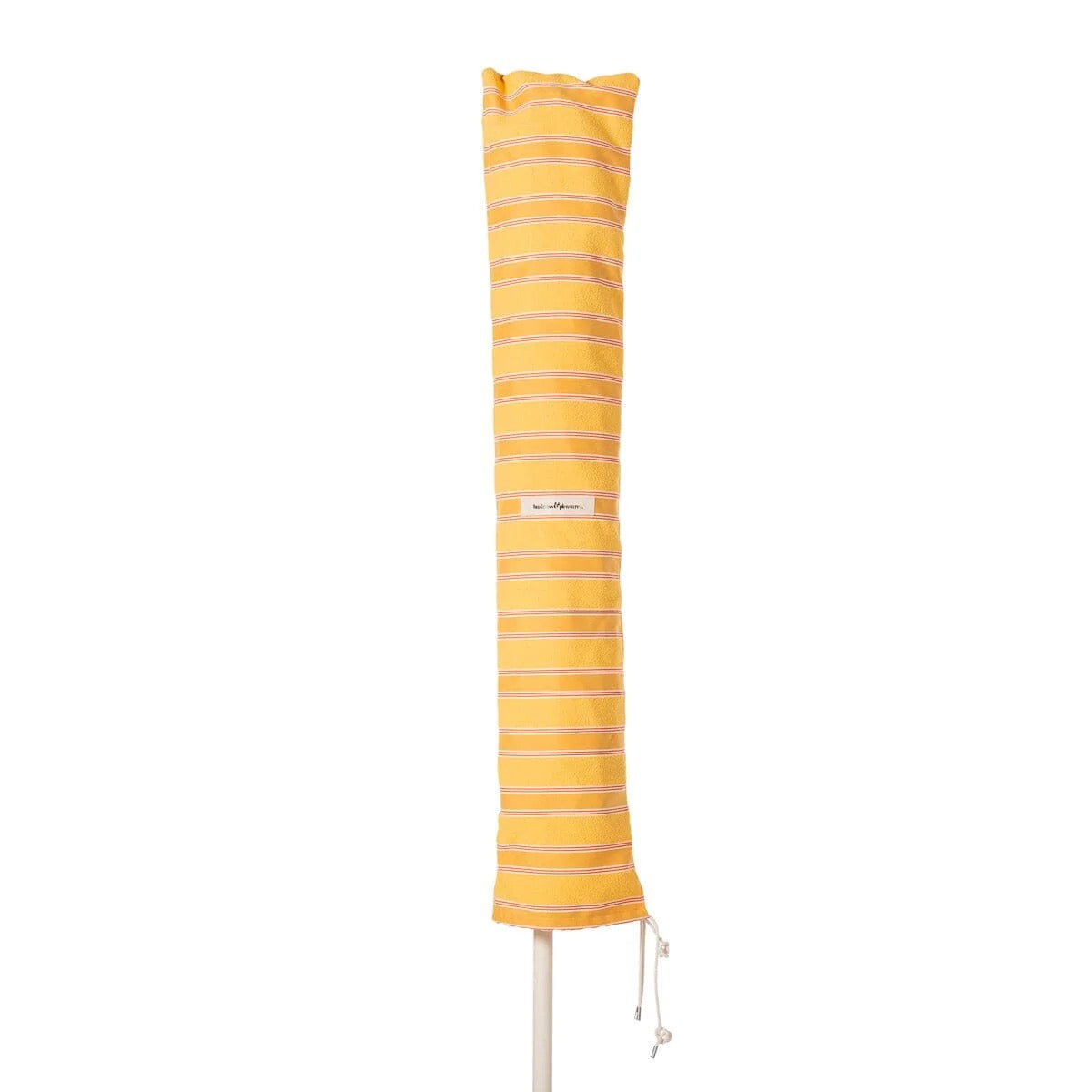 PATIO UMBRELLA - BISTRO PAPAYA STRIPE