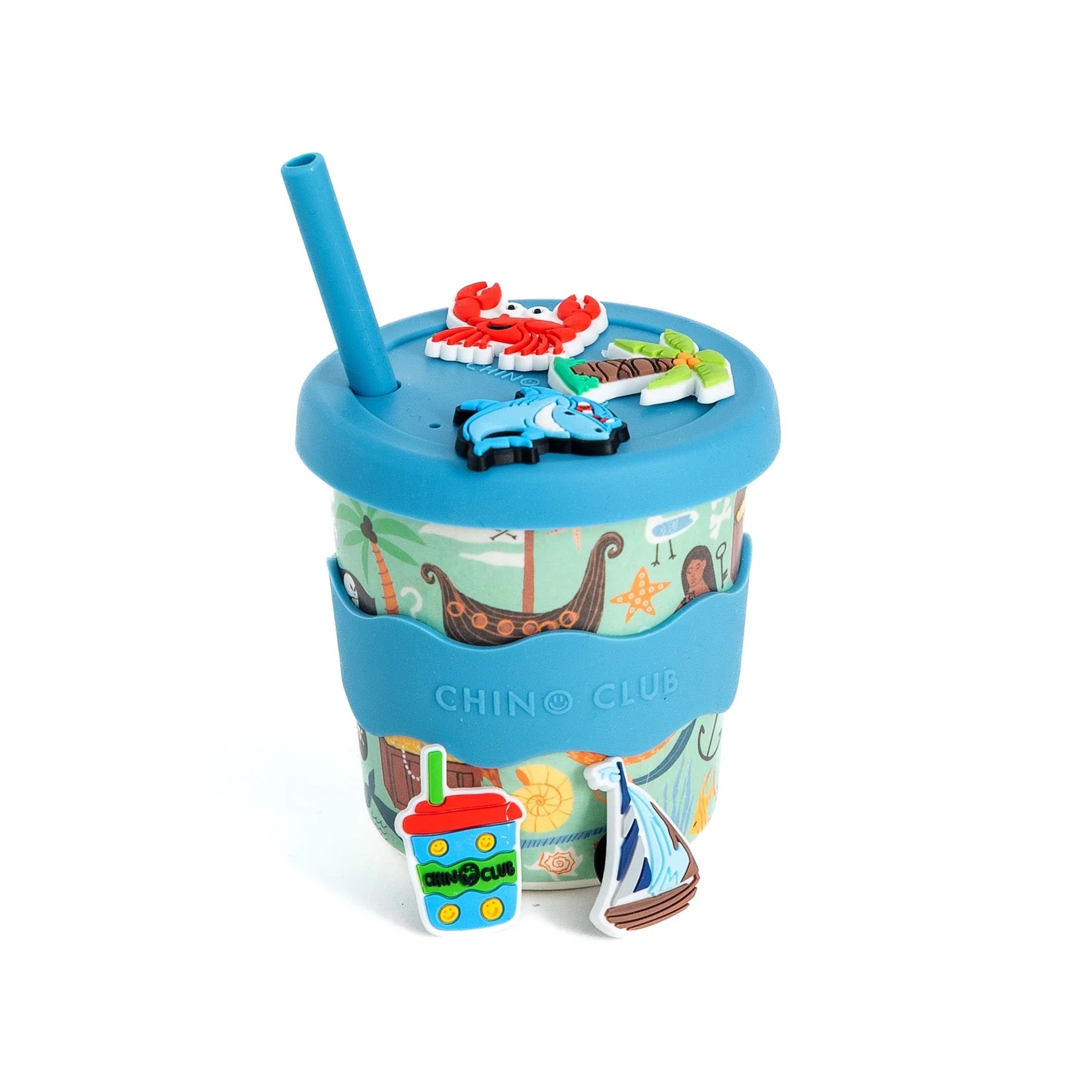 Pirate Club Charm Cup