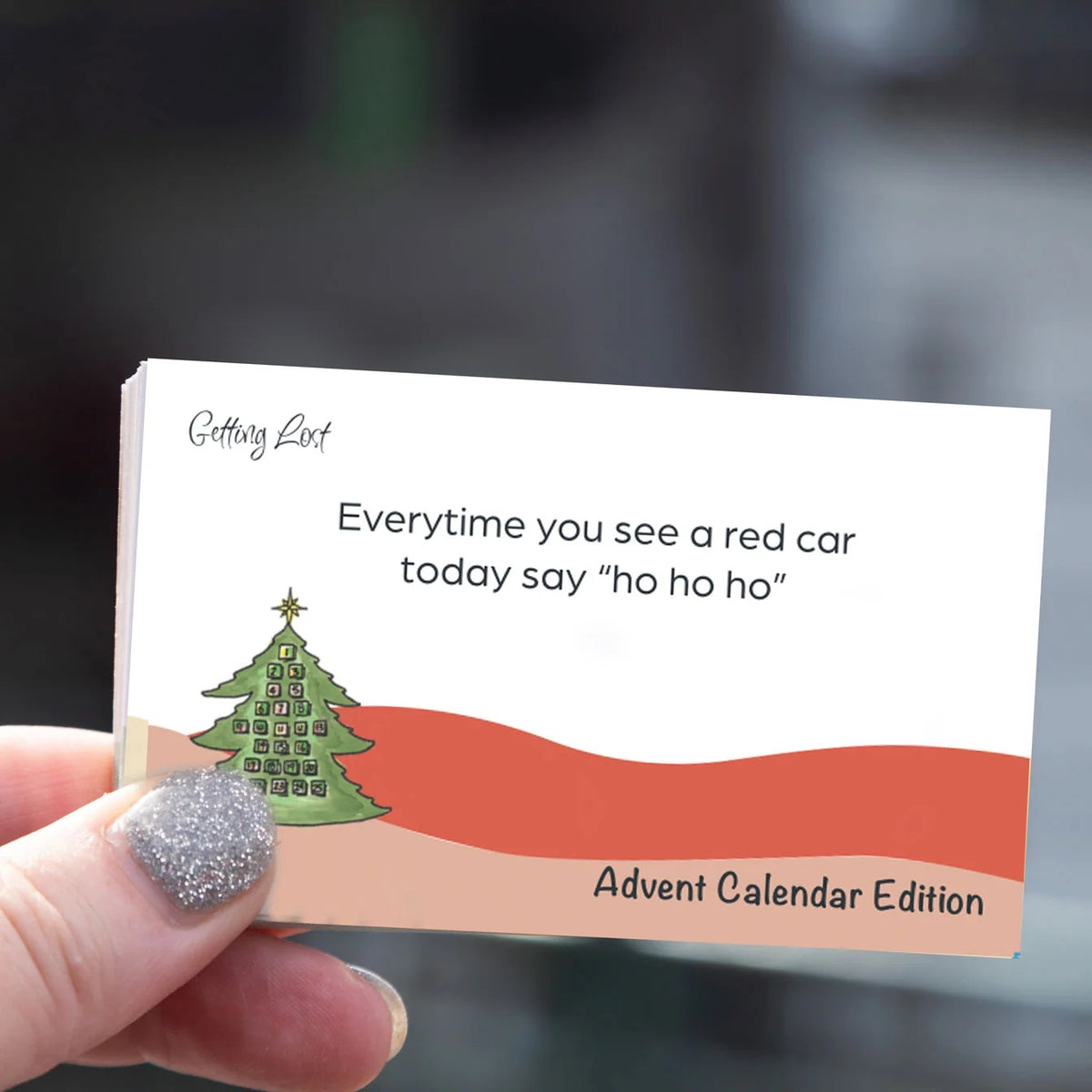 THE ADVENT CALENDAR EDITION - Getting Lost