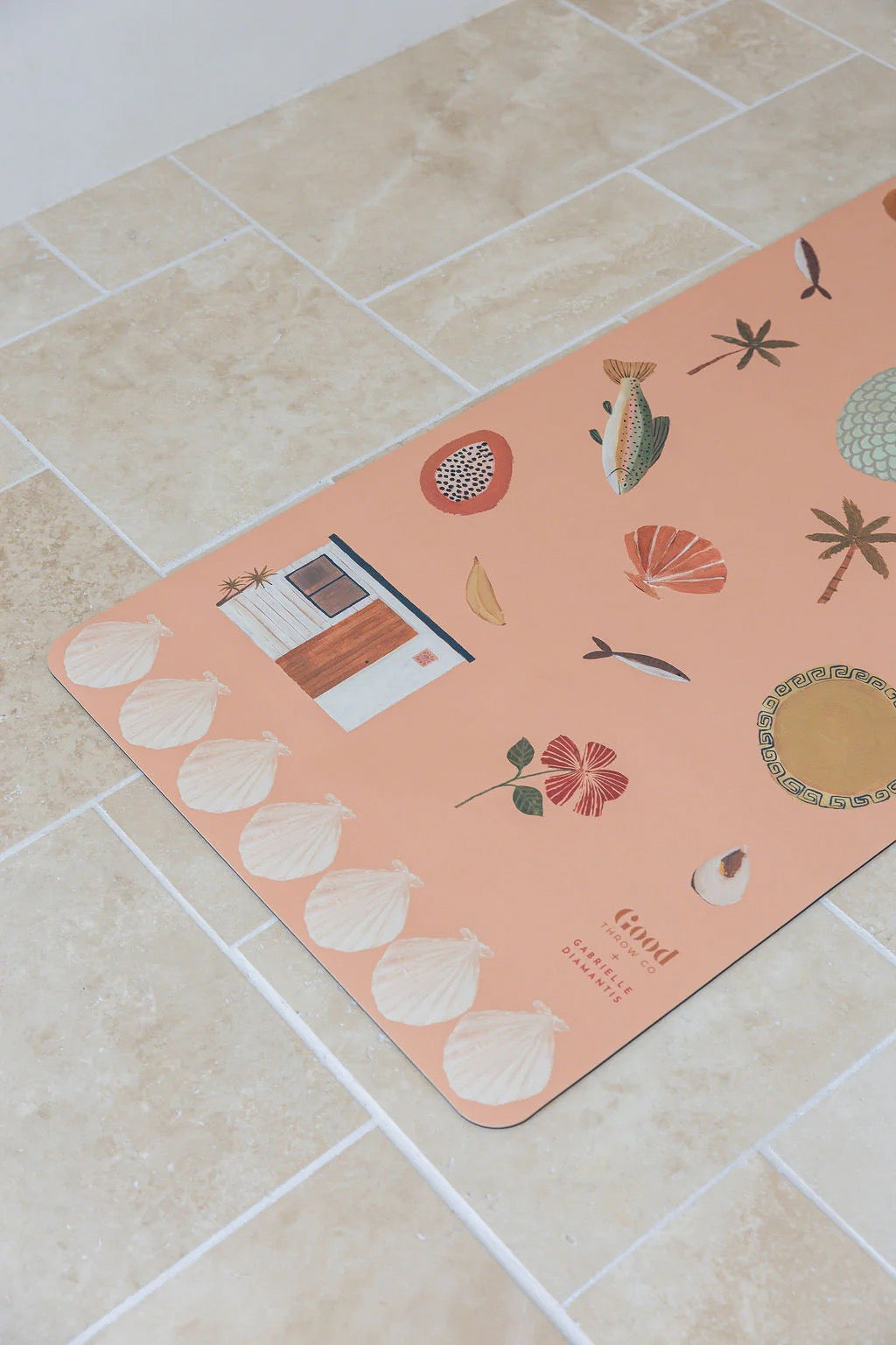 Premium Yoga Mat & Carry Strap